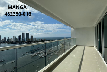 Apartamento en  Manga, Provincia De Cartagena, Bolívar, Colombia