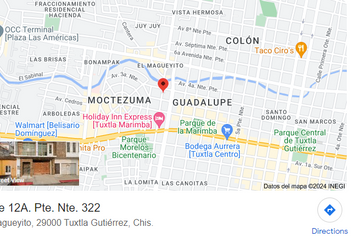 Casa en  Norte Poniente 12, El Magueyito, Tuxtla Gutiérrez, Chiapas, México