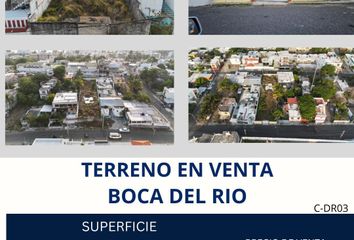 Lote de Terreno en  Boca Del Río, El Morro, Boca Del Río, Veracruz, México