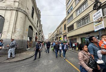 Terreno en  Jr. Miroquesada, Lima, Perú