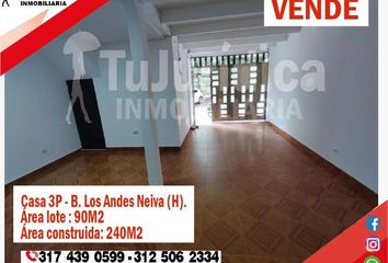 Casa en  Carrera 17a 30 2-98, Los Andes, Comuna 2 Nororiental, Neiva, Huila, Col