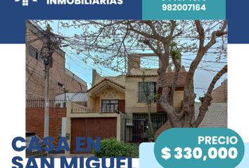 Casa en  Angélica Palma 184, San Miguel, Perú