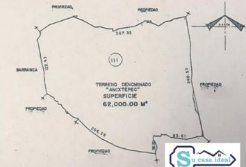 Lote de Terreno en  El Ahuehuete, Tlayacapan