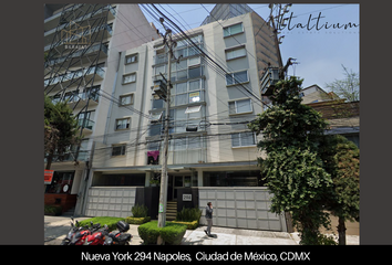 Departamento en  Calle Nueva York 294, Nápoles, Ciudad De México, Cdmx, México
