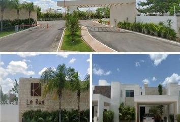 Casa en fraccionamiento en  La Rua Privada Residencial, Cholul, Yucatán, México