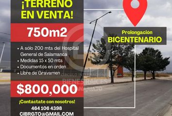 Lote de Terreno en  Salamanca Centro, Salamanca