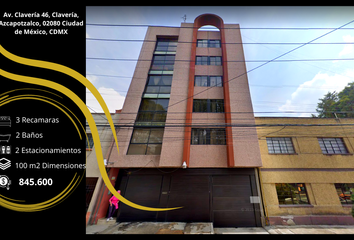 Departamento en  Av. Clavería 46, Claveria, 02080 Ciudad De México, Cdmx, México