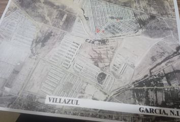 Lote de Terreno en  Calle Villa Azul 136, Fraccionamiento Villazul, García, Nuevo León, 66012, Mex