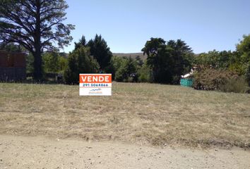 Terrenos en  Los Cerezos, Sierra De La Ventana, Tornquist, B8168, Buenos Aires, Arg