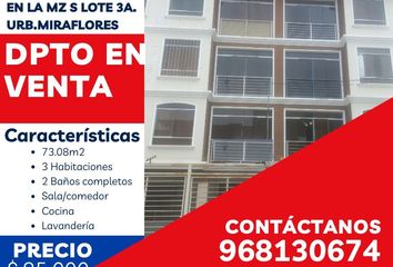 Departamento en  Urb. Miraflores, Piura, Perú