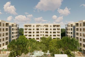 Departamento en  Avenida Huayacán, Ejido Alfredo V Bonfil, Benito Juárez, Quintana Roo, 77560, Mex