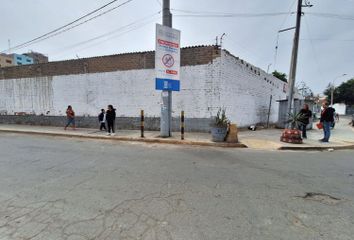 Terreno en  Avenida Santa Anita 776, Chorrillos, Perú