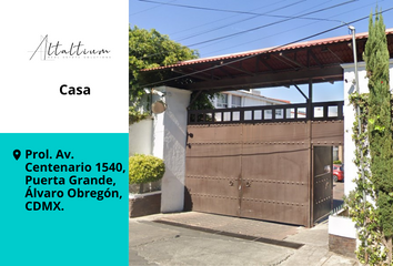 Casa en  Fraccionamiento Lomas De Centenario 1540, Puerta Grande, Ciudad De México, Cdmx, México