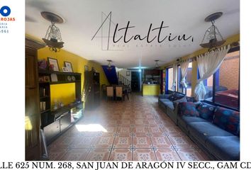 Casa en  Calle 625, San Juan De Aragón Iv Sección, Ciudad De México, Cdmx, México