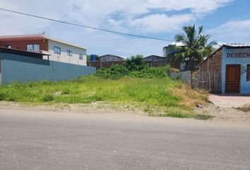 Terreno Comercial en  Avenida Las Vegas, Crucita, Ecuador