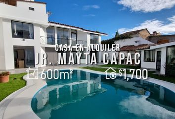 Casa en  Jirón Mayta Capac 352, Cuadra 3, Los Baños Del Inca, Cajamarca, 06004, Per