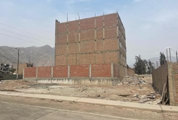 Terreno en  Urbanización El Sol De Huampaní, Lurigancho-chosica, Perú