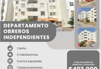 Departamento en  De Obreros 7, Infonavit La Margarita, Puebla De Zaragoza, Puebla, México