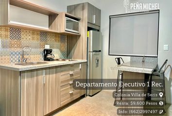 Departamento en  Ignacio Zaragoza 20, Villa De Seris, Hermosillo, Sonora, México