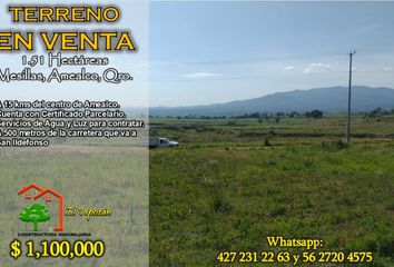 Lote de Terreno en  Amealco De Bonfil, Querétaro