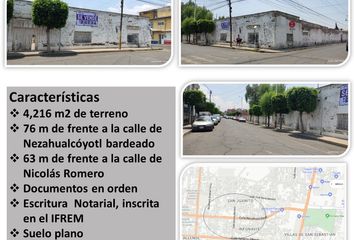 Lote de Terreno en  Santa Cruz De Arriba, Texcoco