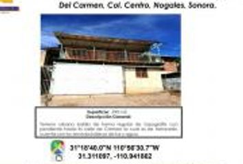 Lote de Terreno en  Del Carmen 1250b, Municipal, 84030 Heroica Nogales, Son., México