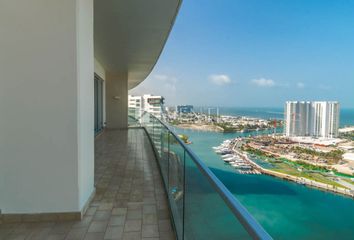 Departamento en  Aria Puerto Cancún, Puerto Juarez, Zona Hotelera, Cancún, Quintana Roo, México