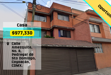 Casa en  Amezquite 8, 35b, Pedregal De Santo Domingo, Ciudad De México, Cdmx, México