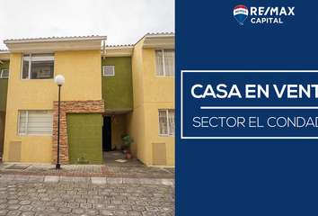 Casa en  Conjunto Acrópolis De Occidente, Calle N68-b, Quito, Ecuador