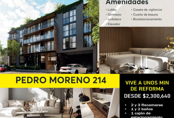 Departamento en  Quierocasa Pedro Moreno, Pedro Moreno Sm Alc, Buenavista, Ciudad De México, Cdmx, México