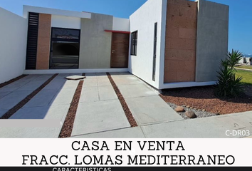 Casa en fraccionamiento en  Lomas Del Mediterráneo, Fraccionamiento Las Lomas, Veracruz, México