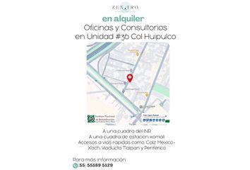 Consultorios en Zona de Hospitales Tlalpan