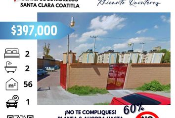 Departamento en  Real De Santa Clara, Av Miguel Hidalgo Ote 73, Santa Clara Coatitla, 55540 Ecatepec De Morelos, Méx., México