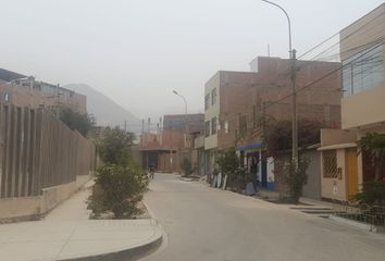 Terreno en  Santa Clara, Lima