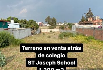 Lote de Terreno en  Prolongación Jardines De Santiago, San José Chapulco, Puebla, 72494, Mex