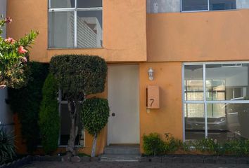Casa en condominio en  Residencial Acoxpa, Tlalpan, Cdmx