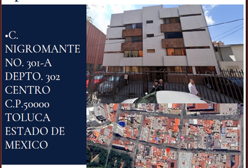 Departamento en  Nigromante 301, Mz 032, Barrio De La Merced, Toluca De Lerdo, Estado De México, México