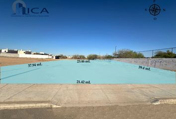 Lote de Terreno en  Calle Benedicto 47, Puerta Real, Hermosillo, Sonora, 83177, Mex