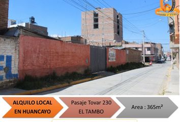 Local comercial en  Pasaje Tovar 230, Huancayo, Perú