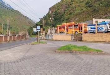 Bodega-Galpon en  Ulba, Baños De Agua Santa, Ecuador