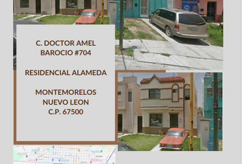 Casa en  Amel Barocio 704, Alamedas, Zaragoza, Montemorelos, Nuevo León, México