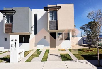 Casa en condominio en  Luzia Residencial, Av. Mangata, Rancho Santa Monica, Aguascalientes, México