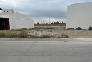Lote de Terreno en  Tamarindos Campestre, Avenida Guadalupe Gonzalez, Hacienda Nueva, Aguascalientes, México