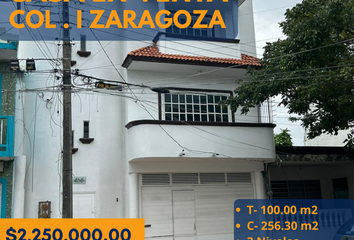 Casa en  Calle Santos Pérez Abascal 32, Ignacio Zaragoza, Veracruz, Veracruz De Ignacio De La Llave, 91910, Mex