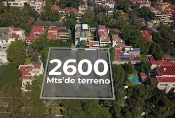 Lote de Terreno en  Avenida Paseo De La Reforma 525, Lomas - Virreyes, Lomas De Chapultepec, Ciudad De México, Cdmx, México