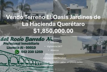 Lote de Terreno en  Oasis Residencial, Carretera Federal 45, Jardines De La Hacienda, Santiago De Querétaro, Querétaro, México
