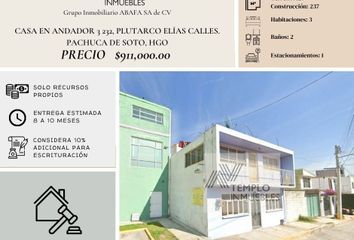 Casa en  Andador 3 Manzana N 232, Plutarco Elías Calles, Pachuca De Soto, Hgo., México