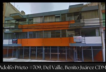 Departamento en  Adolfo Prieto 709, Colonia Del Valle Norte, Ciudad De México, Cdmx, México