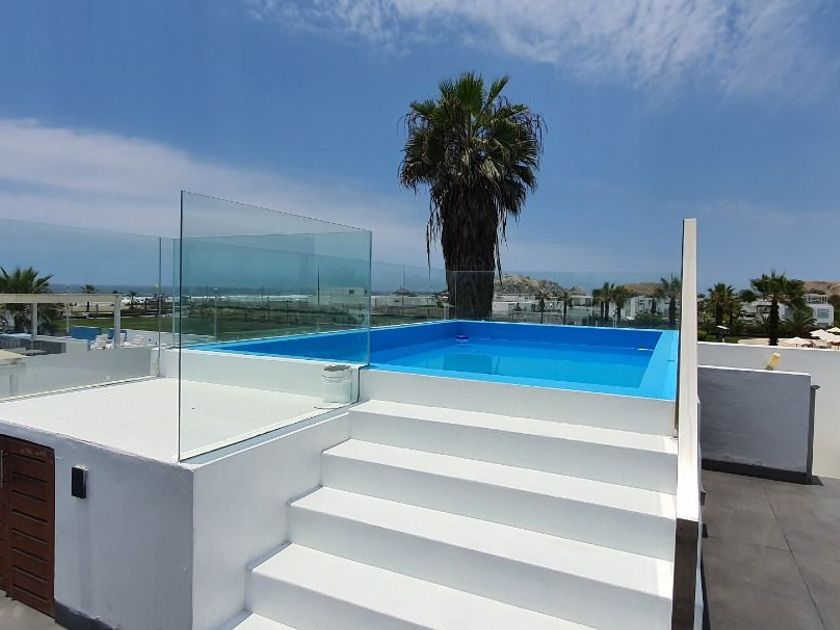 Casa de playa en venta Condominio Lobo Blanco, Panamericana Sur, Asia, Lima, Perú