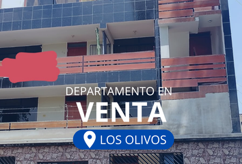 Departamento en  Los Olivos, Lima